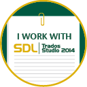 Pracuję na SDL Trados Studio 2014